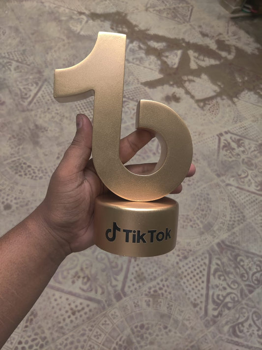 Tiktok Button